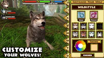 Ultimate Wolf Simulator Schermata dell'app #4