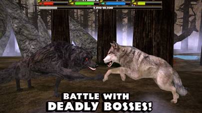 Ultimate Wolf Simulator Скриншот приложения #5