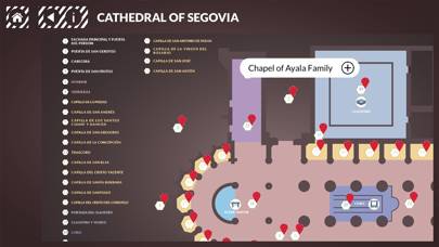 Cathedral of Segovia App screenshot #2
