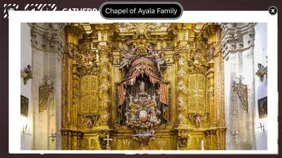 Cathedral of Segovia App screenshot #3