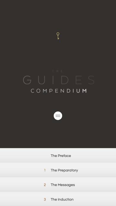 The Guides Compendium App-Screenshot #1