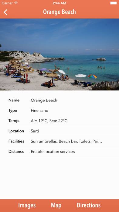 Sithonia Beaches