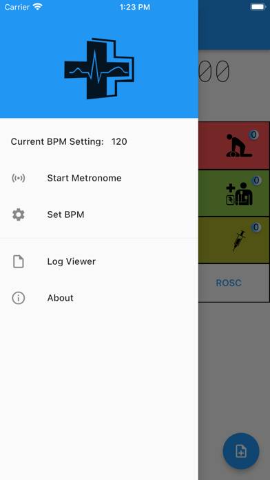 Code Blue: CPR Event Timer App-Screenshot #6