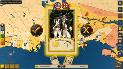 1775: Rebellion Captura de pantalla de la aplicación #4