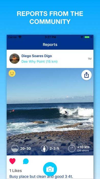 Weesurf, wave & wind forecast App screenshot #2