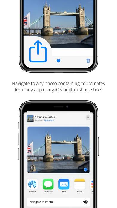 Navigate to Photo Captura de pantalla de la aplicación #2