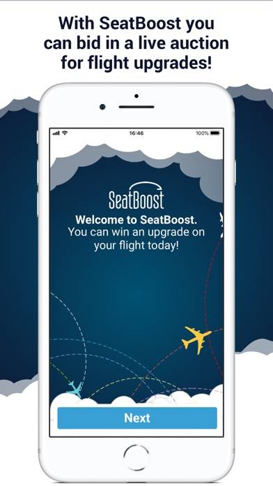 SeatBoost App screenshot #1