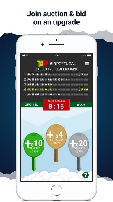 SeatBoost App-Screenshot #4
