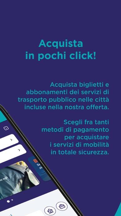 Arriva MyPay Schermata dell'app