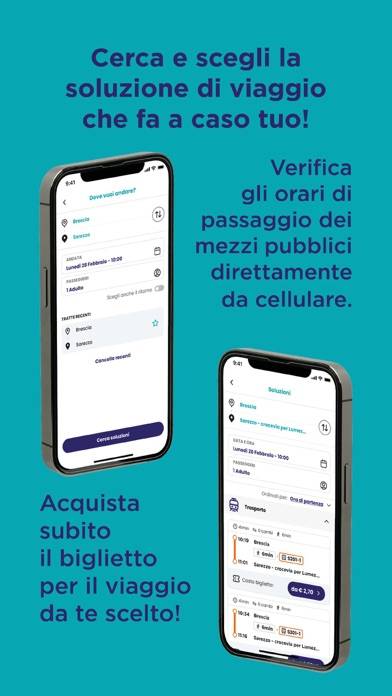 Arriva MyPay Schermata dell'app