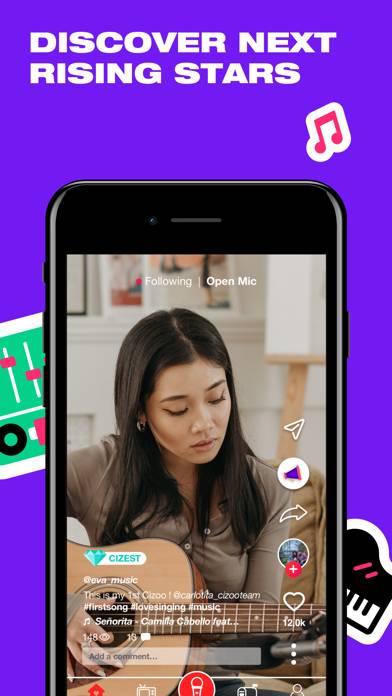 Cizoo: Sing Karaoke, Auto tune App screenshot #6