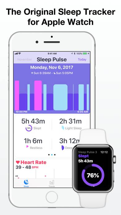 Sleep Tracker Captura de pantalla de la aplicación #1