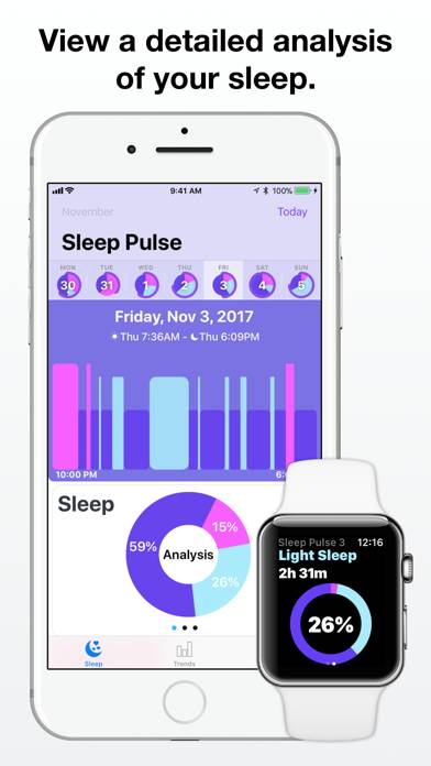 Sleep Tracker Captura de pantalla de la aplicación #2