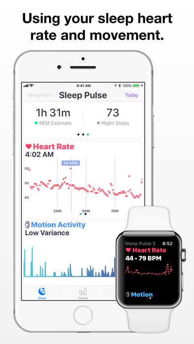 Sleep Tracker Captura de pantalla de la aplicación #3