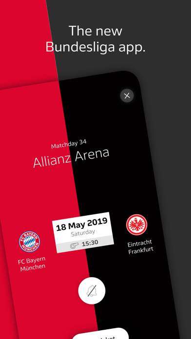 Bundesliga Official App App-Screenshot #1