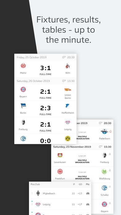 Bundesliga Official App App screenshot #2