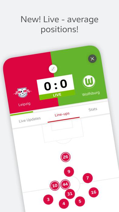 Bundesliga Official App App-Screenshot #3