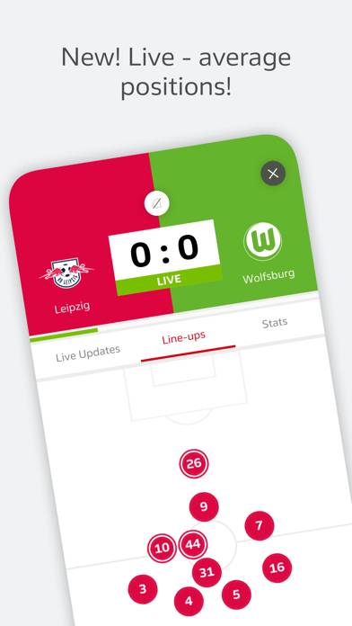 Bundesliga Official App App screenshot