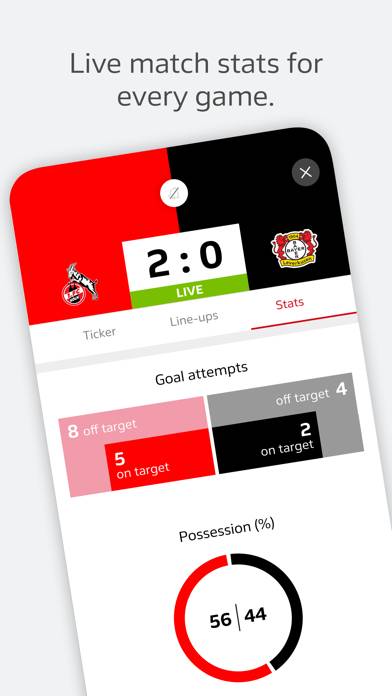 Bundesliga Official App App screenshot