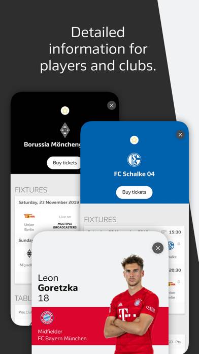 Bundesliga Official App App screenshot