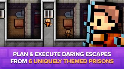 The Escapists: Prison Escape Uygulama ekran görüntüsü #3