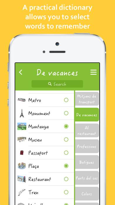 Apprendo Català App screenshot #5