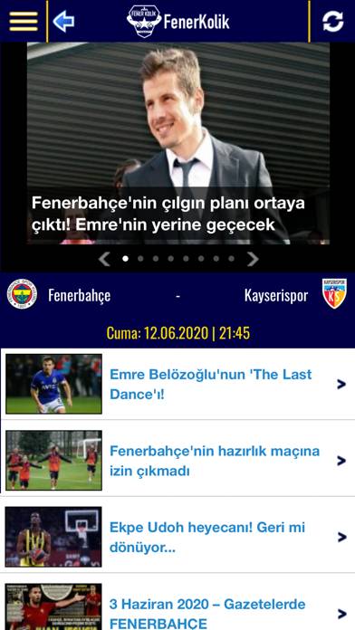 FenerKolik App screenshot #2