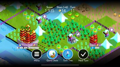The Battle of Polytopia Captura de pantalla de la aplicación #5