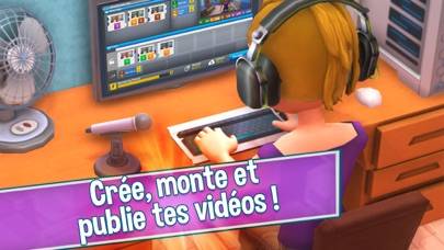 Youtubers Life: Gaming Channel Schermata dell'app #6