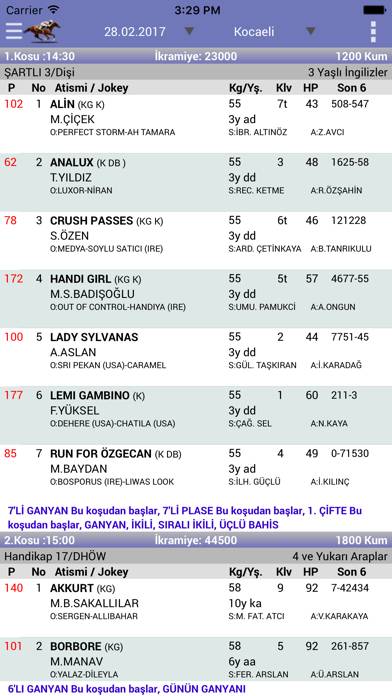 Ganyan Canavarı Uygulama ekran görüntüsü #2