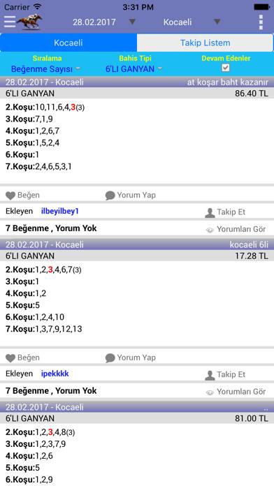 Ganyan Canavarı screenshot #4