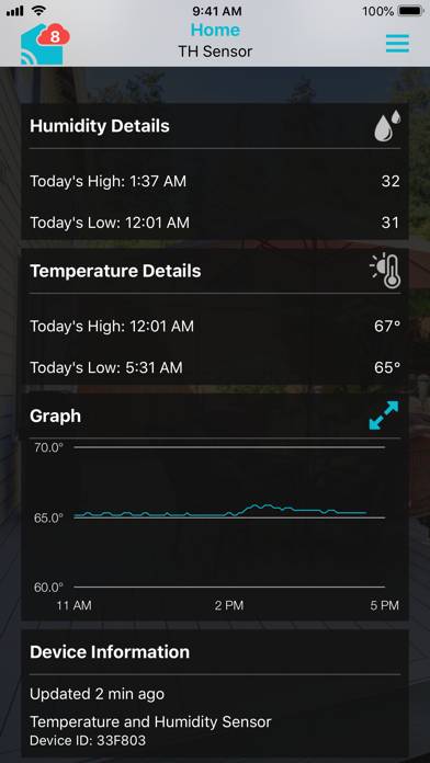 La Crosse View Capture d'écran de l'application