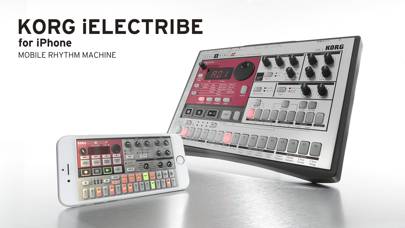 KORG iELECTRIBE for iPhone Schermata dell'app #1