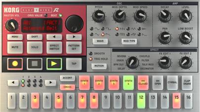 KORG iELECTRIBE for iPhone Schermata dell'app #2