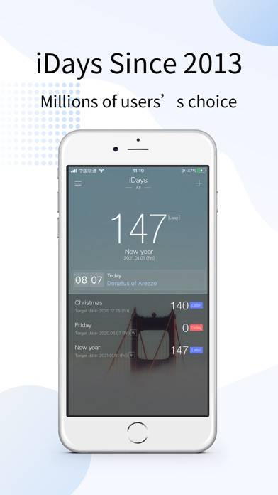 IDays Pro App-Screenshot #1