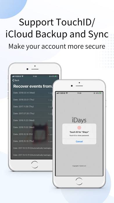IDays Pro App-Screenshot #4