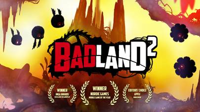 Badland 2 App-Screenshot #1
