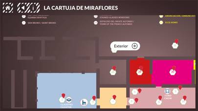 La Cartuja de Miraflores App screenshot #2