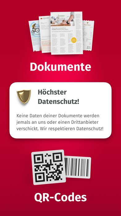 Pro Dokumentenscanner App-Screenshot