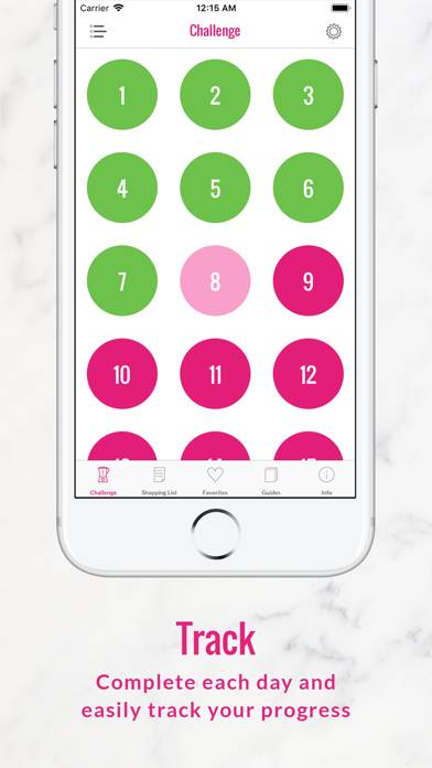 Yovana's Smoothie Challenge App screenshot #6
