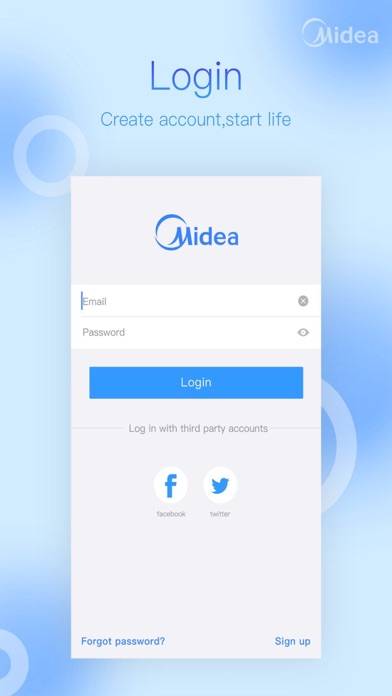 Midea Air App screenshot #2