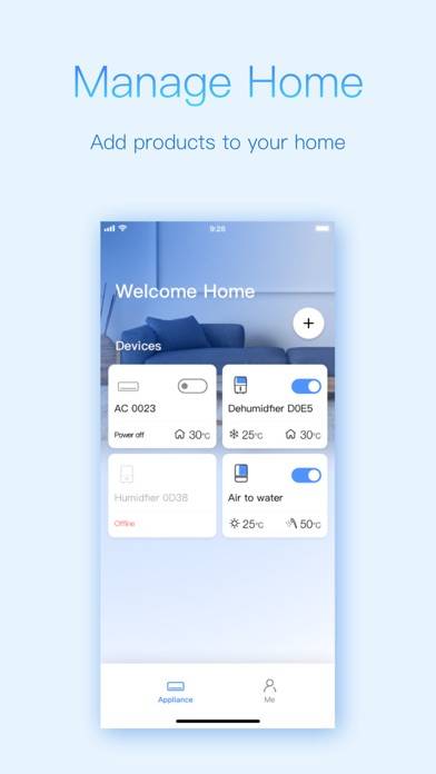 NetHome Plus App-Screenshot #1