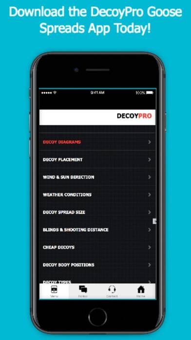 Goose Hunting Diagrams App screenshot #4