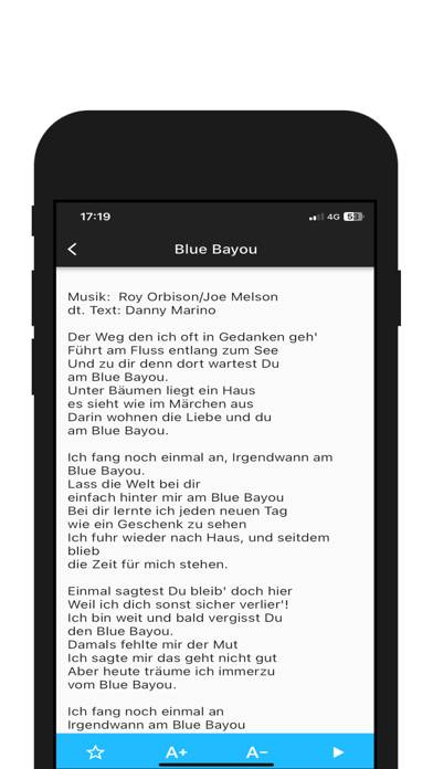 Falleri Fallera App-Screenshot