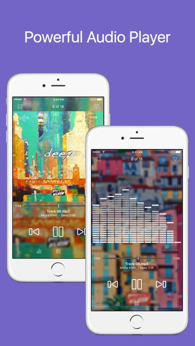 Music Player Pro Schermata dell'app #1