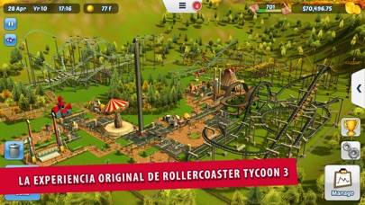 RollerCoaster Tycoon 3 App screenshot #1