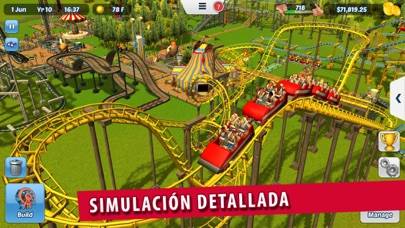 RollerCoaster Tycoon 3 Capture d'écran de l'application #3