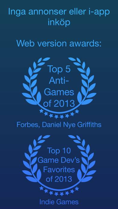 Ett Mörkt Rum skärmdump av spelet