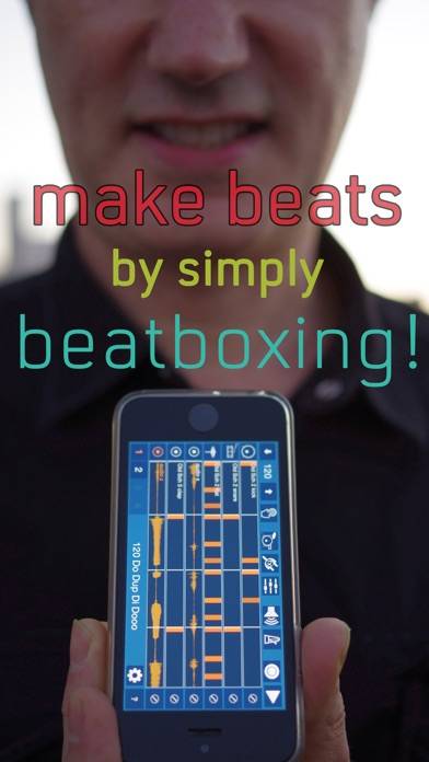 VoxBeat drums plusmulti-track looper App screenshot #1