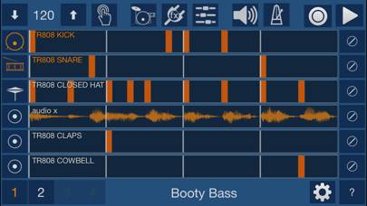 VoxBeat drums plusmulti-track looper App screenshot #2